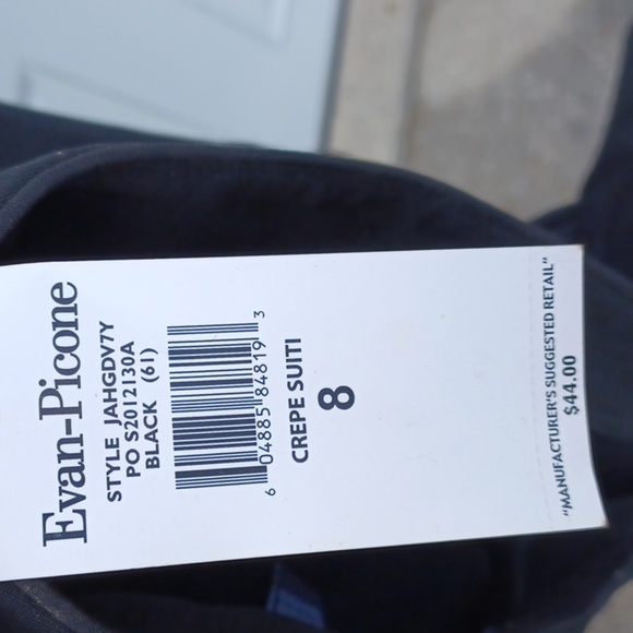 Evan Picone Pantsuit - Picture 6 of 8